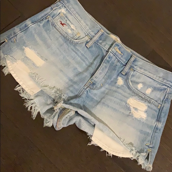 Denim shorts - Picture 1 of 3